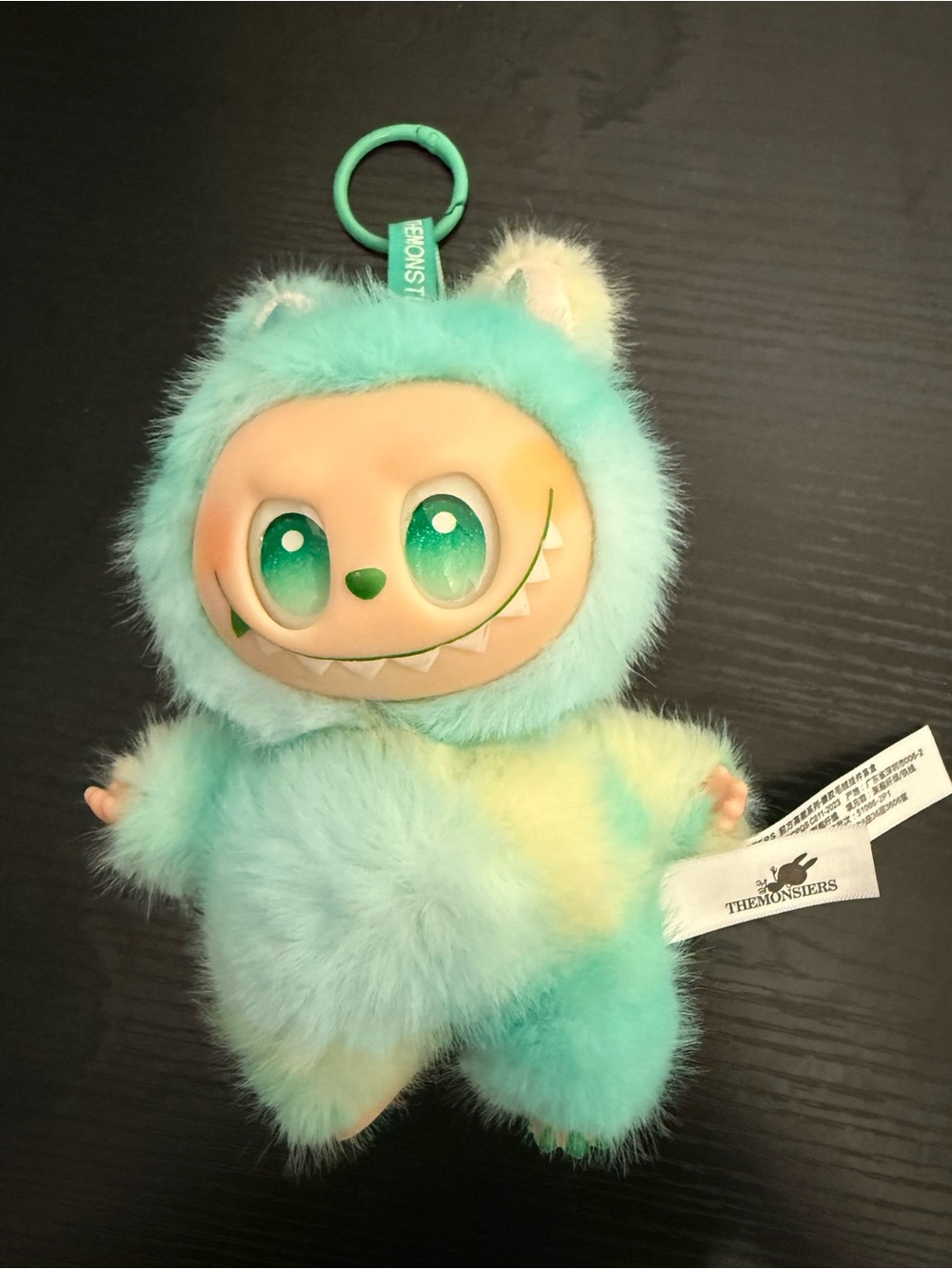 Pop Mart “big into energy” Serenity Labubu plush pendant